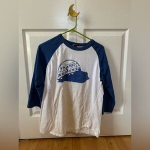 Tyler Childers baseball tee